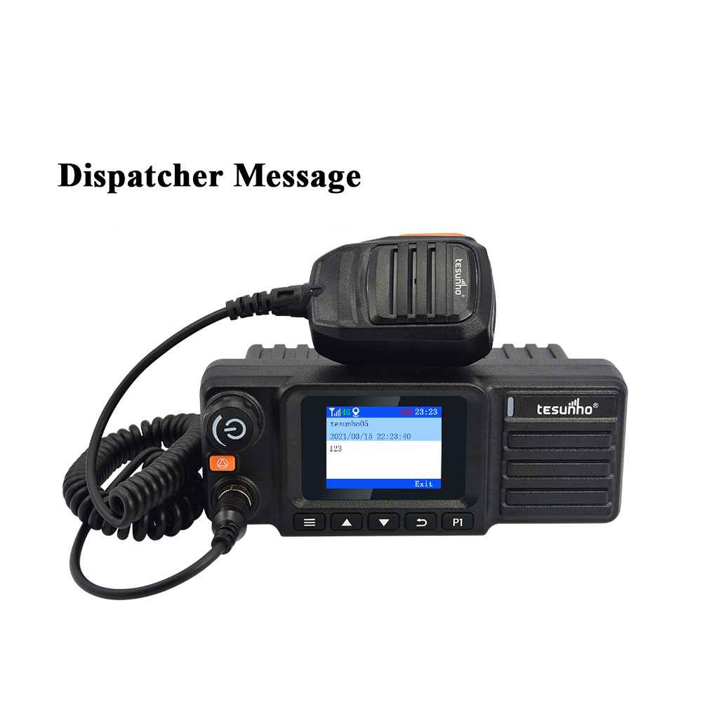 Professional SOS 4G Car Poc Radio Tesunho TM-990